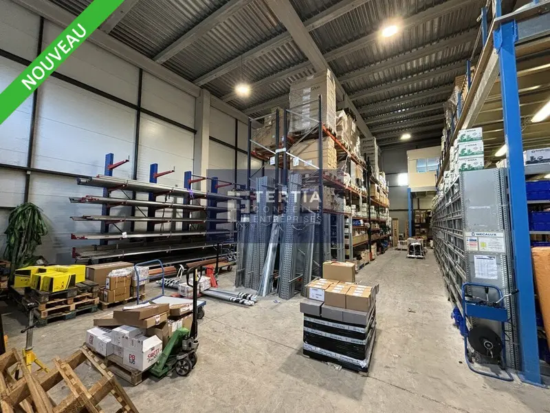 MONTPELLIER SUD - LOCAUX D 'ACTIVITES EN PLEIN COEUR DE GAROSUD 