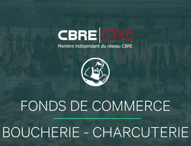 VENTE - FONDS DE COMMERCE - REF : 7652PC/EL