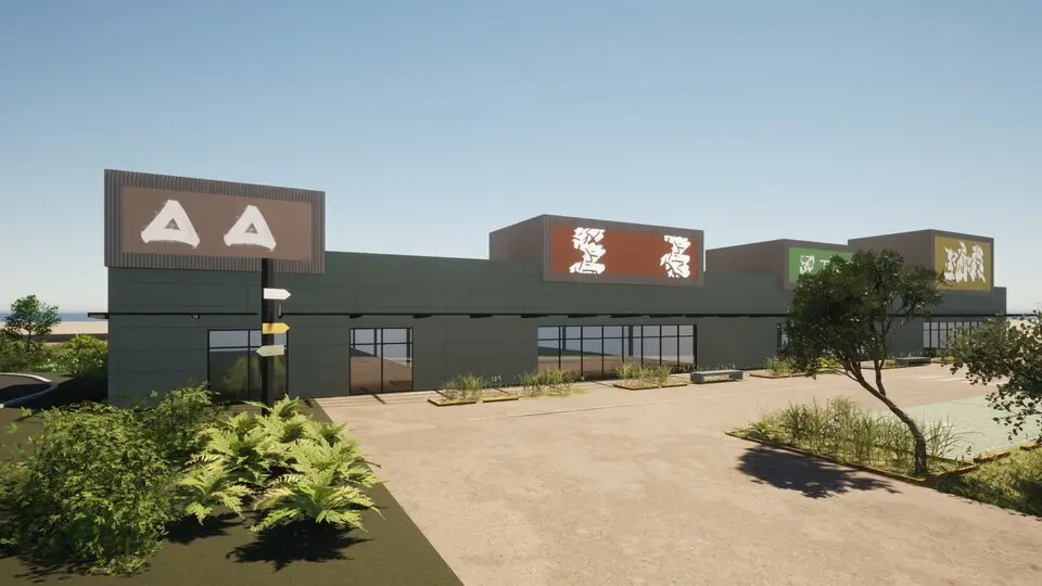 PLEURTUIT ZONE COMMERCIALE - LOCAL COMMERCIAL DE 562,34 M² A VENDRE