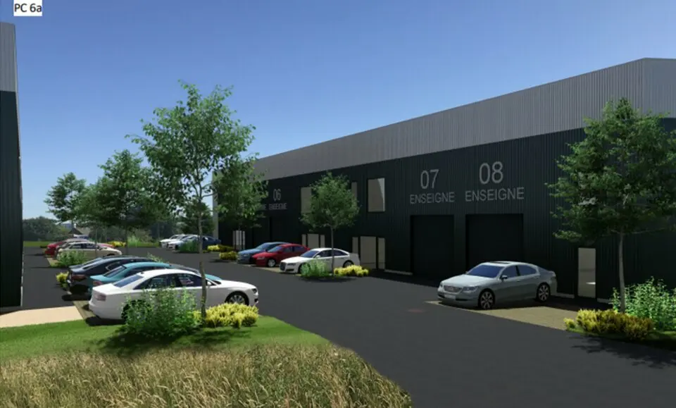 VENTE  CELLULE D'ACTIVITÉ  234 M²  ETRELLES  