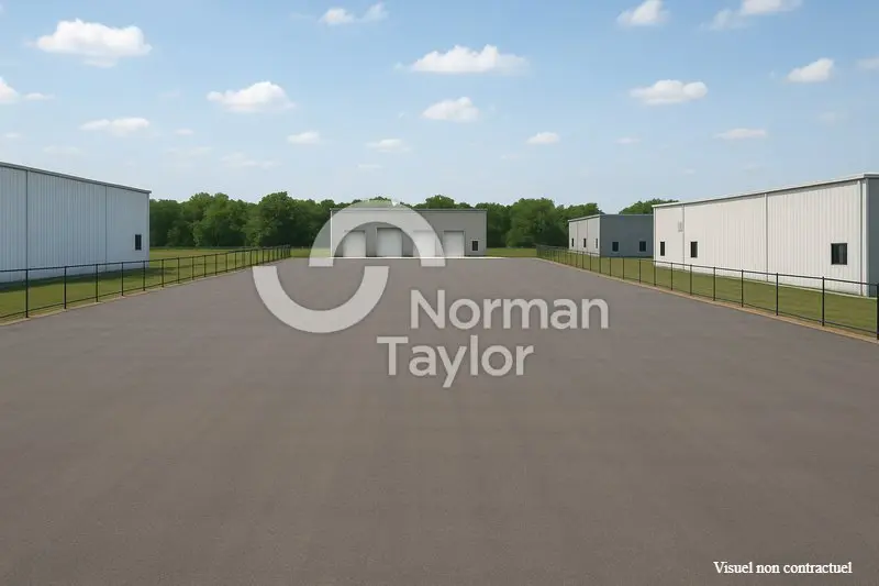 A louer Terrain 2800m² Perpignan