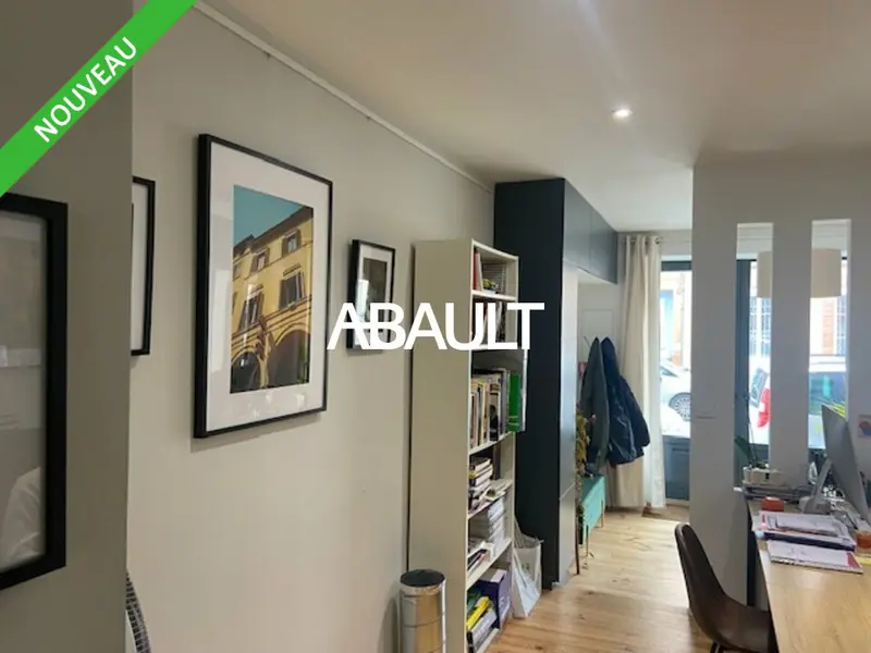 A LOUER COMMERCIAL D'ENVIRON 36M2 TOULOUSE QUARTIER DES CHALETS