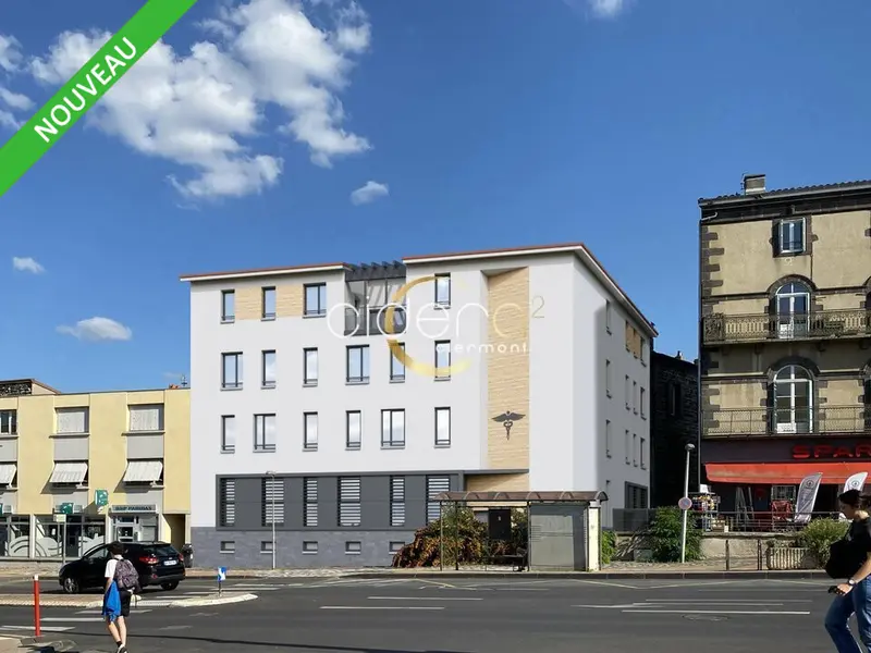 VENTE EN VEFA BUREAUX AUBIERE (63170)