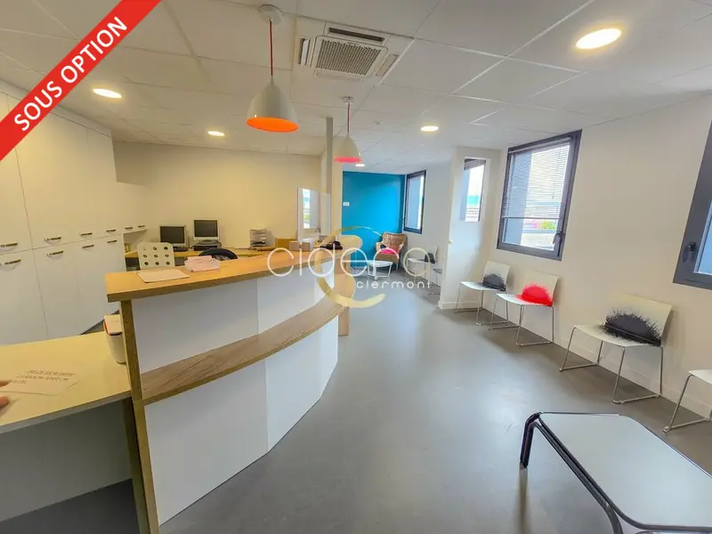 A vendre Bureaux 193m² Clermont-Ferrand