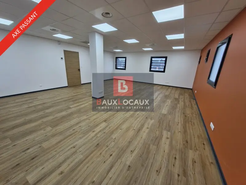 A LOUER SUR EGUILLES SUPERBE BUREAUX de142m2 DIVISIBLES