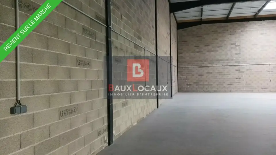 A louer  Local d'activité neuf  Saint Laurent des Arbres