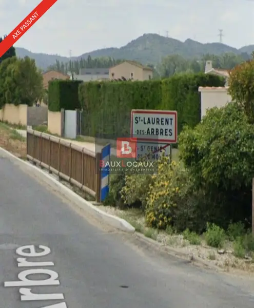 A louer Local commercial  223m² Saint-Laurent-des-Arbres