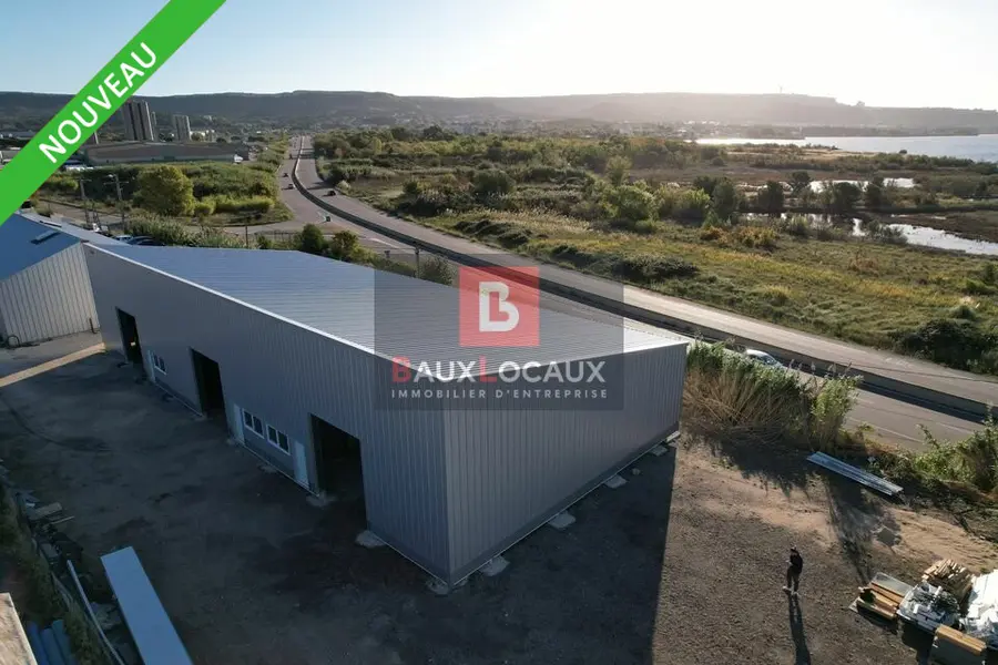 A louer Locaux d'activité 600m² Rognac