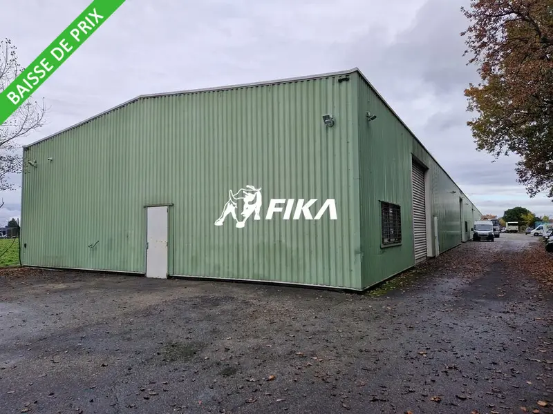 VEND ENTREPOT D'ACTIVITÉ 2300 m²(EUROCENTRE NORD)