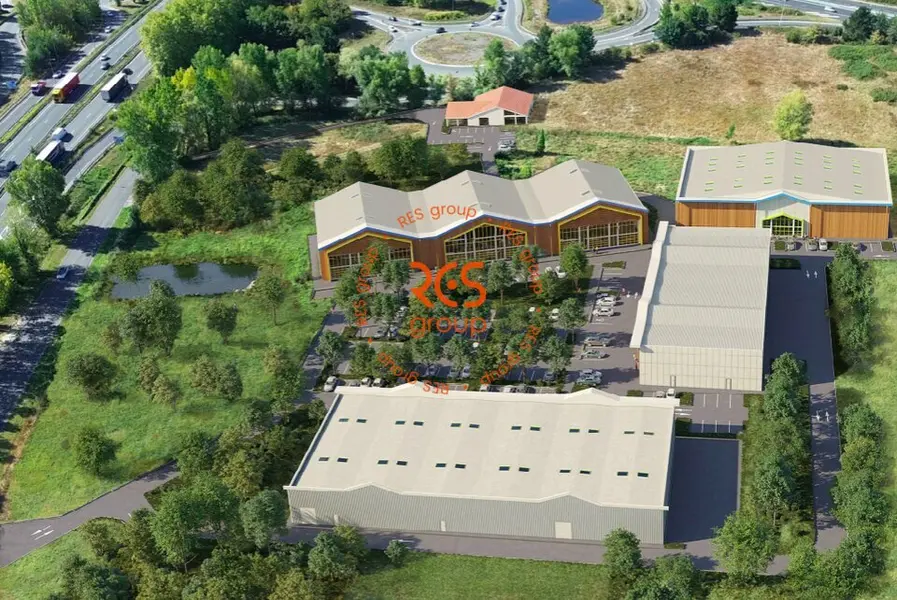 A louer Local commercial  434m² Virsac