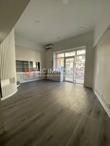 Vente murs commerciaux 37m2 Cours Lieutaud, Marseille 13006