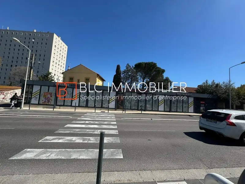 LOCAL COMMERCIAL A VENDRE 13009 MARSEILLE