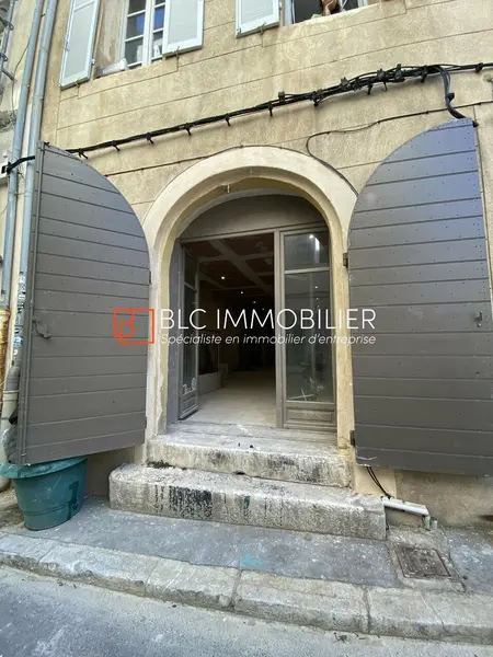 A louer Local commercial  40m² Marseille 02