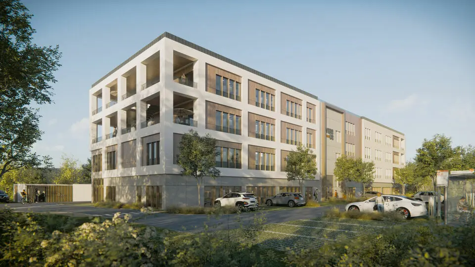 A vendre - Locaux mixtes - Bureaux - ERP 5 - Parkings - Terrasses