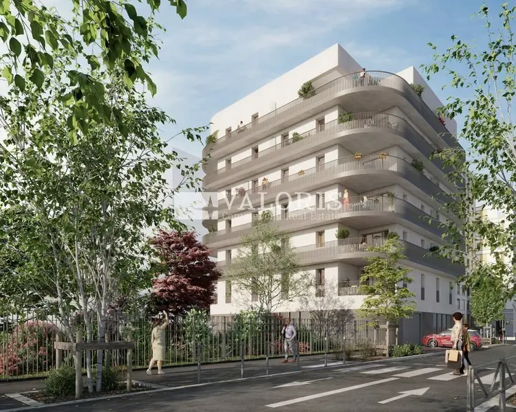 A vendre Bureaux 94.4m² Villeurbanne