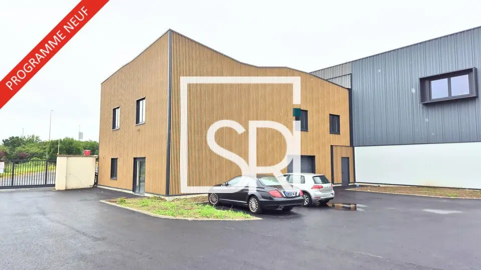 A louer Entrepôt 323m² Clermont-Ferrand