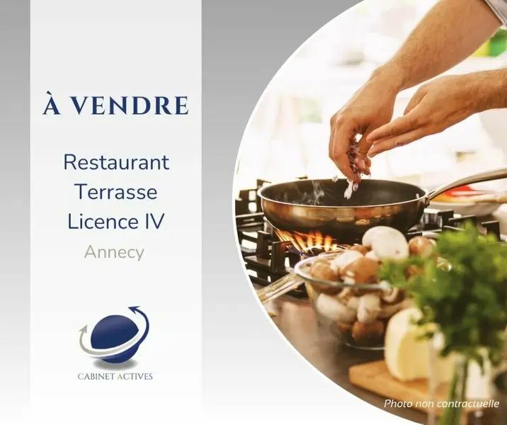 Restaurant  Brasserie  Bar Licence IV  Annecy (74)