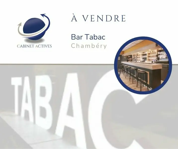 A VENDRE (73) - BAR TABAC TERRASSE PARKING