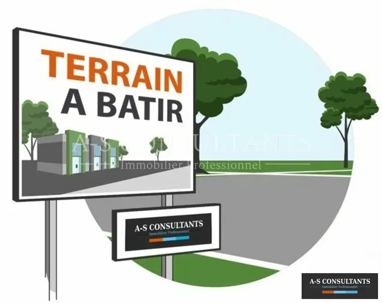 A vendre Terrain 1500m² Granieu