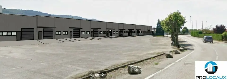 A vendre Locaux d'activité 2668m² Saint-Aupre