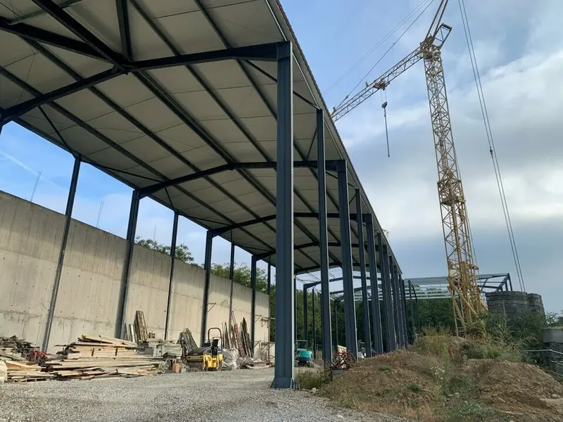 A vendre Entrepôt 1450m² Apprieu