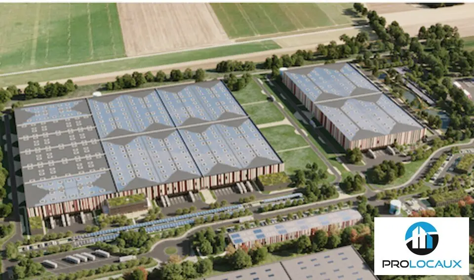 A louer Entrepôt 25646m² Fresnoy-lès-Roye