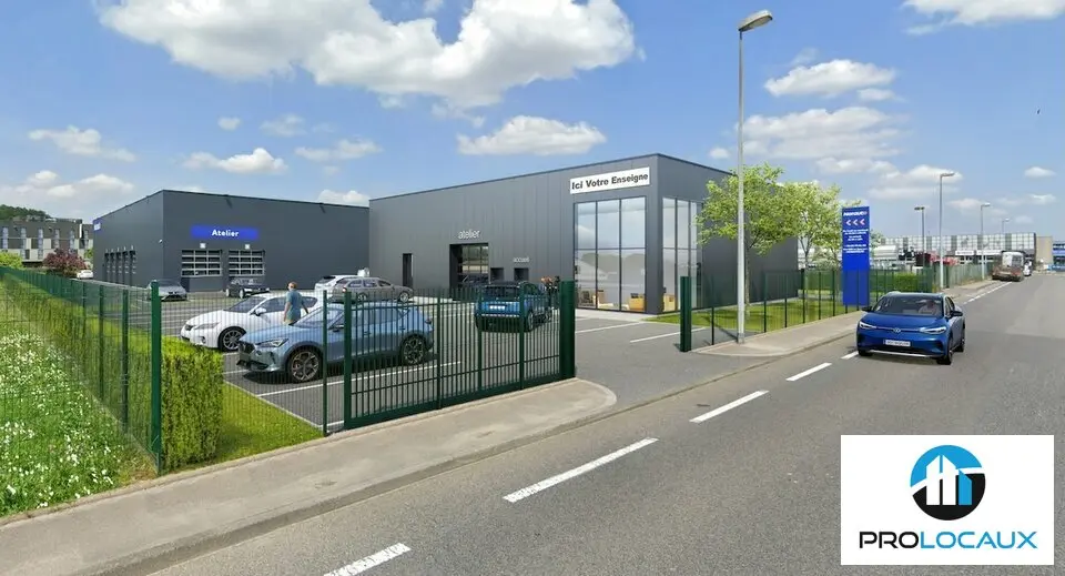 A louer Local commercial  200m² Compiègne