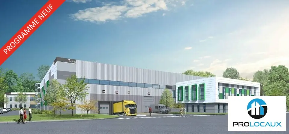 A louer Locaux d'activité 2830m² Montataire