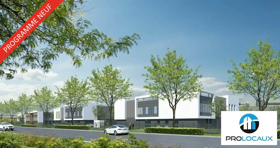 A louer Locaux d'activité 357m² Montataire