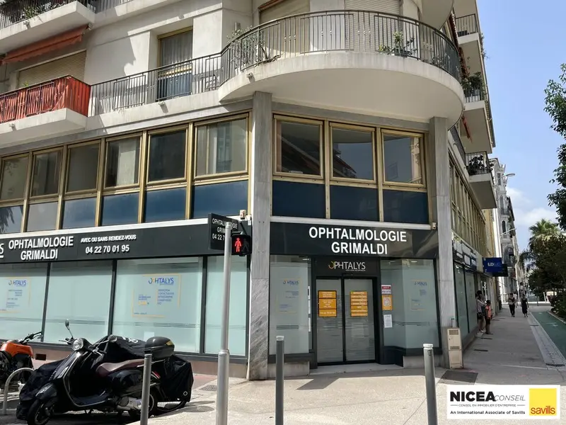 A vendre Bureaux 328m² Nice