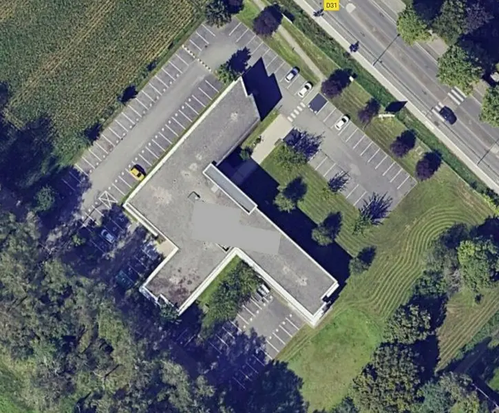 OBERHAUSBERGEN - Bureaux neufs à construire