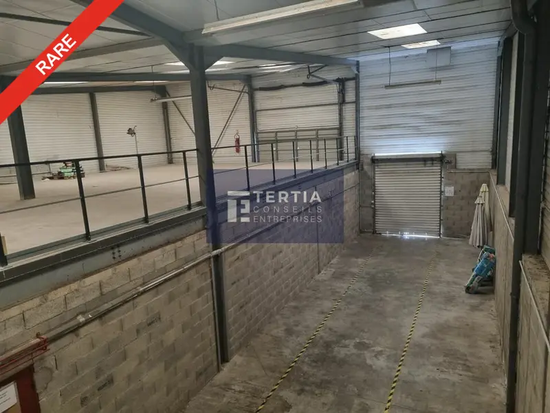 MONTPELLIER NORD - LOCAUX D'ACTIVITES VISIBLES DEPUIS AXE PASSANT