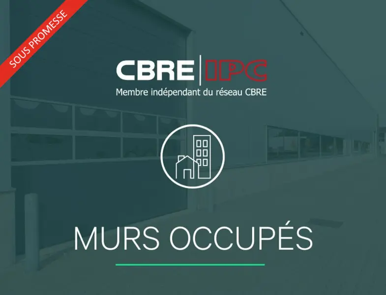 VENTE - MURS OCCUPES - REF : 7898FL