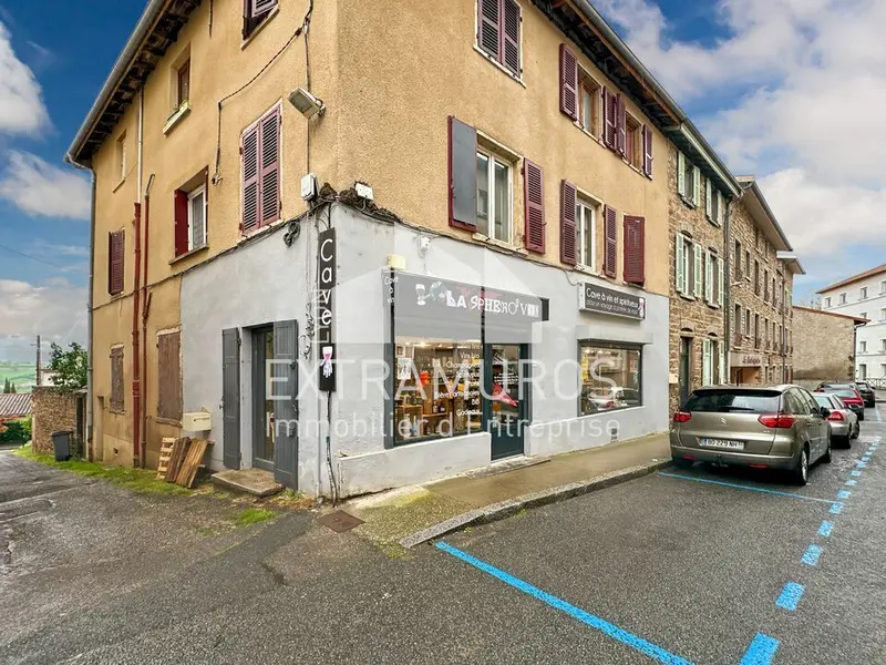 Fonds de commerce à vendre - Vente alimentaire - Vaugneray (69670) - 50 000 €