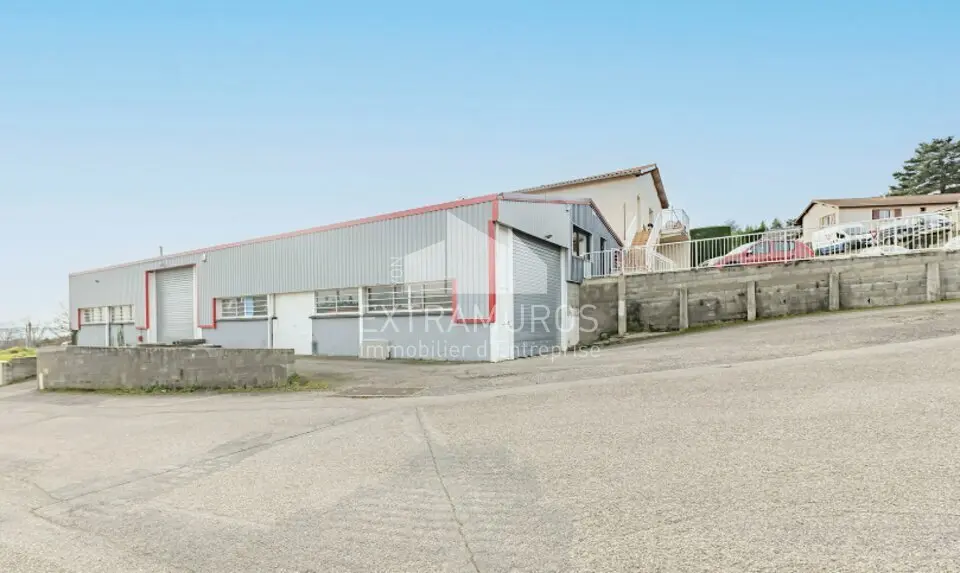 Offre investisseur : local d'activités loué de 244m²