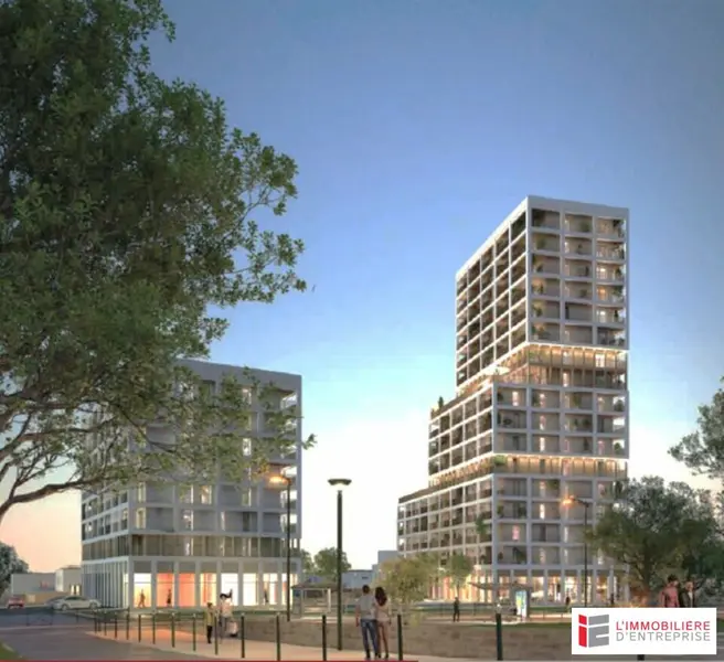 RENNES - DANS PROGRAMME NEUF DEUX LOCAUX D'ACTIVITES DISPO 2024