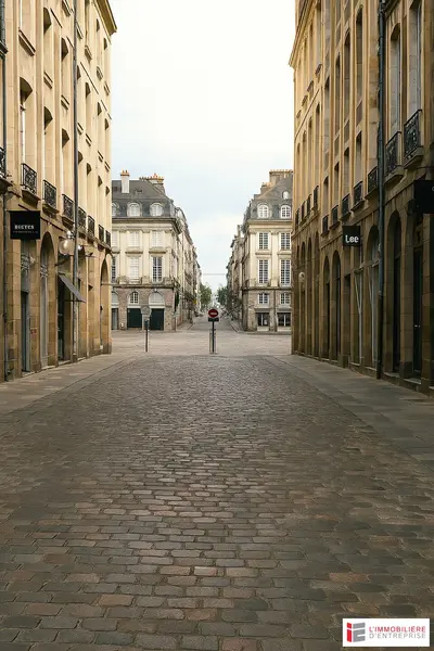 A vendre Local commercial  60m² Rennes