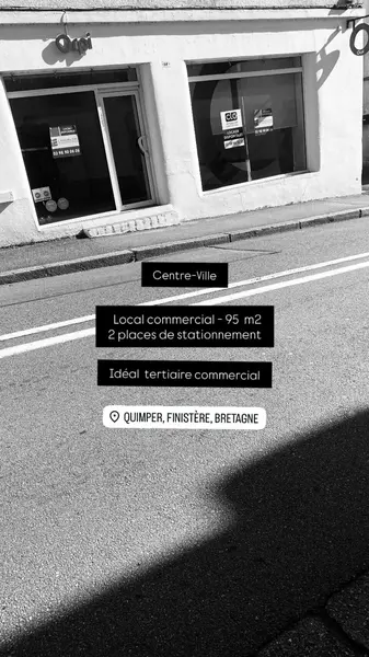 LOCAL PROCHE CENTRE - 2 PLACES DE STATIONNEMENT