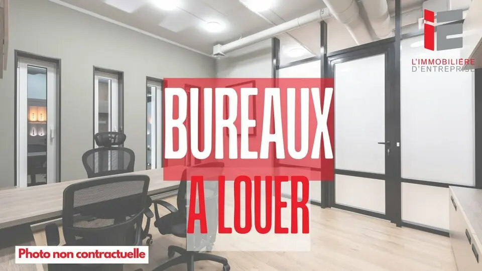 A louer Bureaux 280m² Caudan