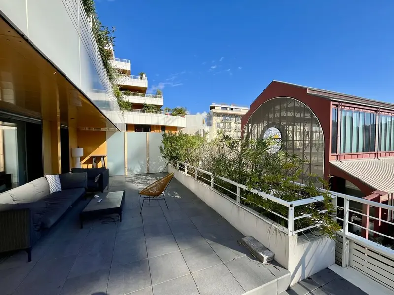 NICE LIBÉRATION - GARE DU SUD