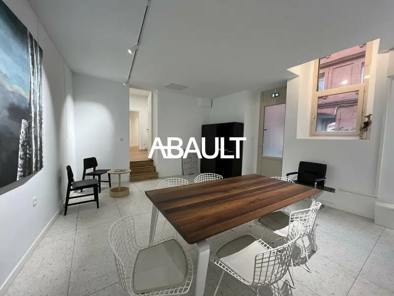 A vendre Bureaux 80m² Toulouse