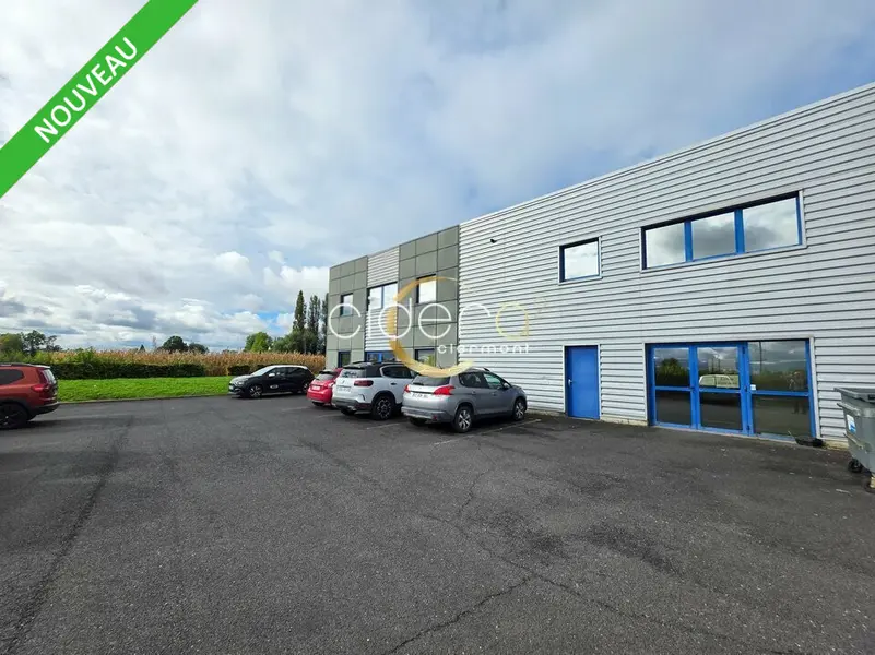 A louer Bureaux 547m² Gerzat