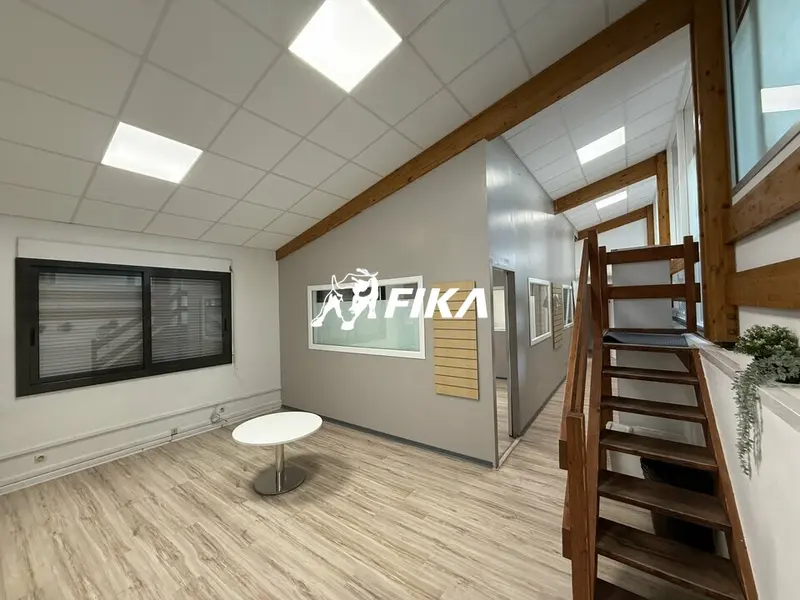 A LOUER BUREAUX - 124m² (31400) TOULOUSE 