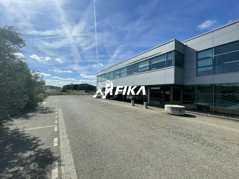 A LOUER LOCAL D'ACTIVITE 6 500 m² - (31120) PORTET SUR GARONNE