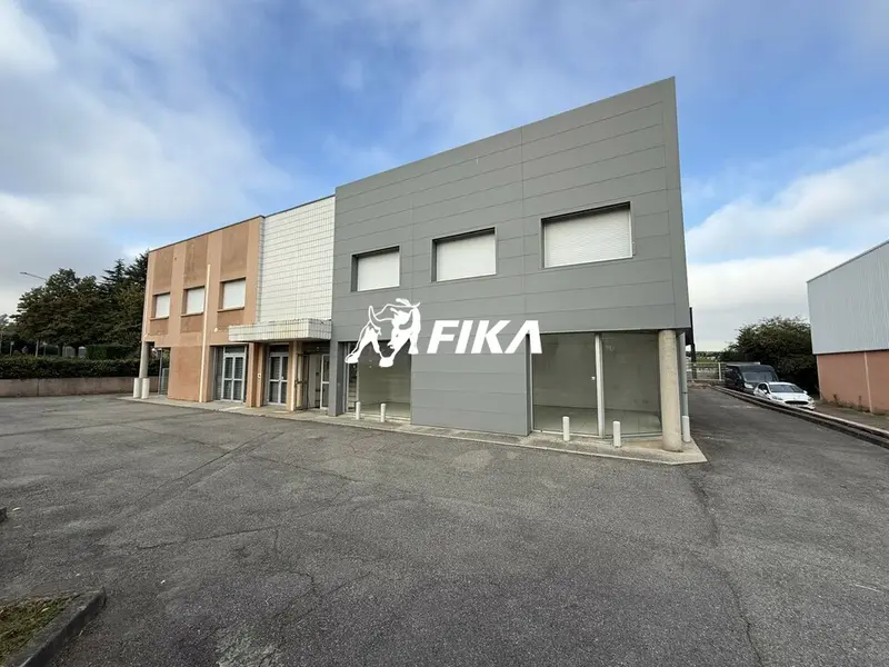A LOUER BUREAUX 250m² - (31650)  SAINT ORENS DE GAMEVILLE