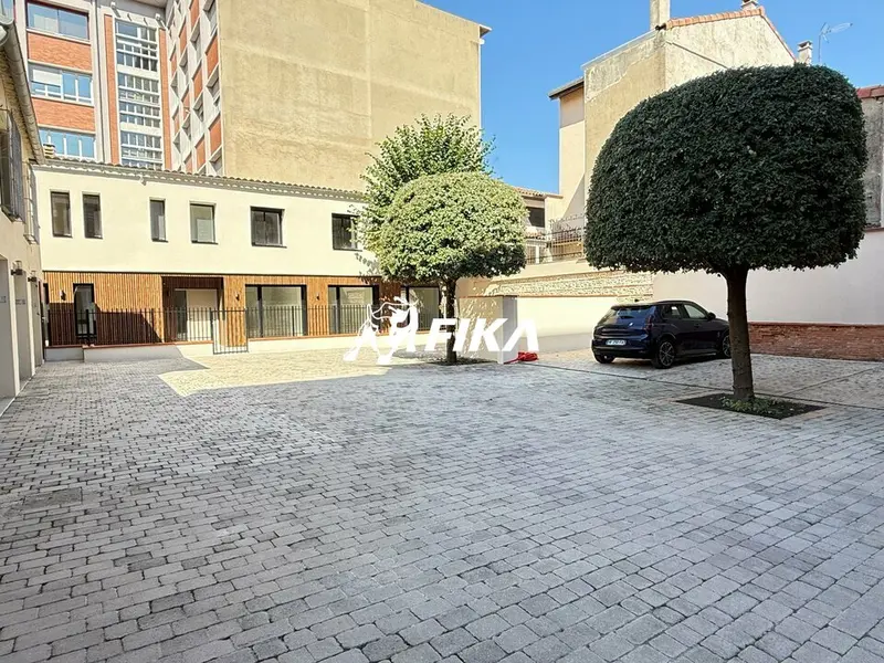 A LOUER BUREAUX 295m² avec Terrasse - (31000) TOULOUSE 