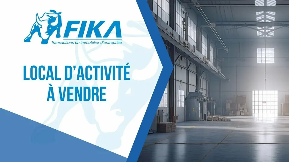 VEND LOCAL D'ACTIVITE 600 m² - L'UNION