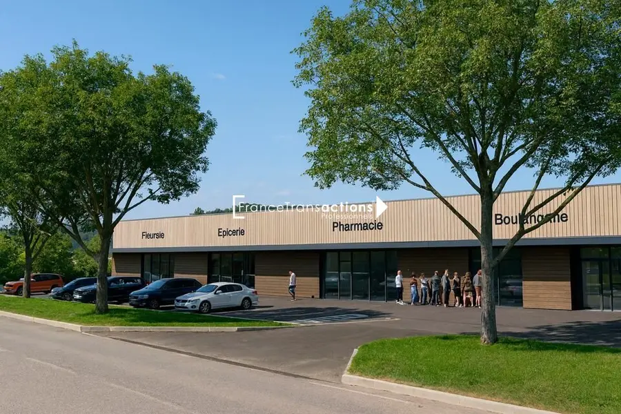 A LOUER LOCAL COMMERCIAL 200 à 1186 m² CASTELNAUDARY AXE