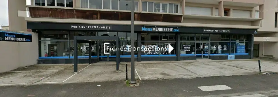 A LOUER LOCAL COMMERCIAL 308 m² PAU CENTRE-VILLE AXE