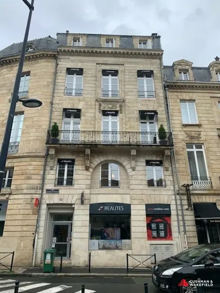 A louer Bureaux 582m² Bordeaux